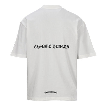 Chrome Hearts Classic Versatile T-Shirt