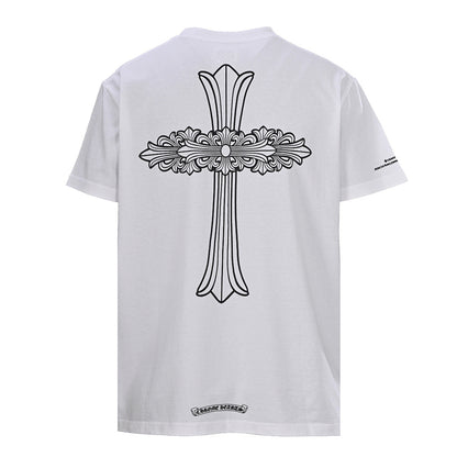 Chrome Hearts Classic Versatile T-Shirt
