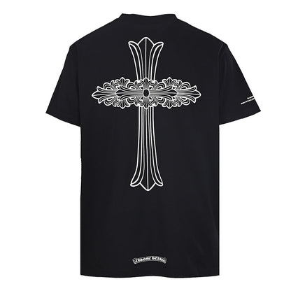 Chrome Hearts Classic Versatile T-Shirt