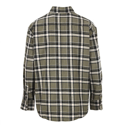Chrome Hearts Classic Plaid Shirt