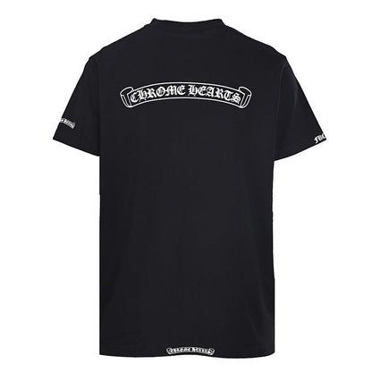 Chrome Hearts Classic Versatile T-Shirt