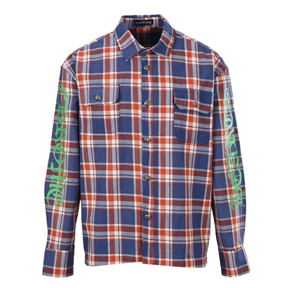 Chrome Hearts Classic Plaid Shirt