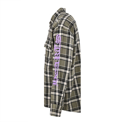 Chrome Hearts Classic Plaid Shirt