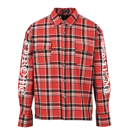 Chrome Hearts Classic Plaid Shirt