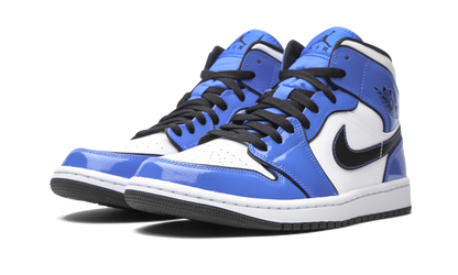 Air Jordan 1 Mid SE "Signal Blue" DD6834 402