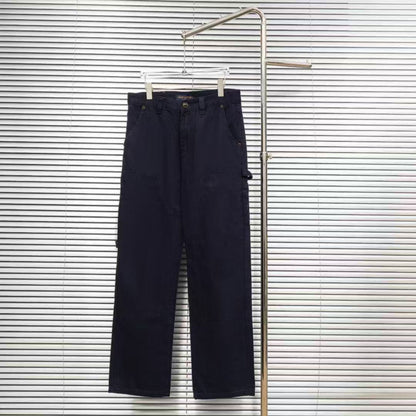 Louis Vuitton Logo-Embroidered Jeans