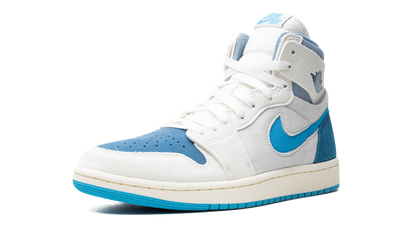 Air Jordan 1 High Zoom Air CMFT 2 "Dark Powder Blue" DV1307 104