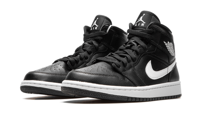 AIR JORDAN 1 MID WMNS "Black / White" DV0991 001