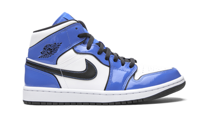 Air Jordan 1 Mid SE "Signal Blue" DD6834 402