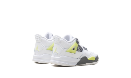 Air Jordan 4 TD "Light Lemon Twist" HJ5989 100