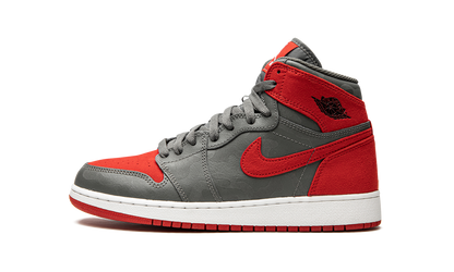 Air Jordan 1 Retro HI PREM GS "Red Camo" 822858 032