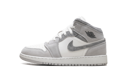 Air Jordan 1 Mid SE GS "Neutral Grey" FQ8088 002