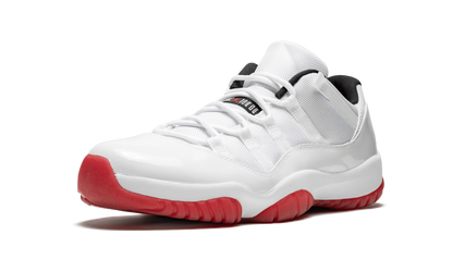 Air Jordan 11 Retro Low "White/Varsity Red" 528895 101