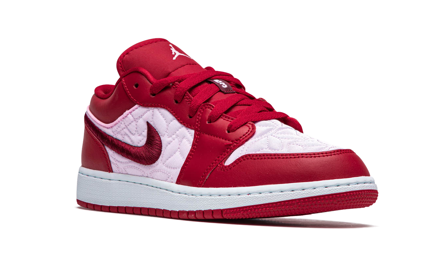 Air Jordan 1 Low SE GS "Pink Quilt" DB3621 600