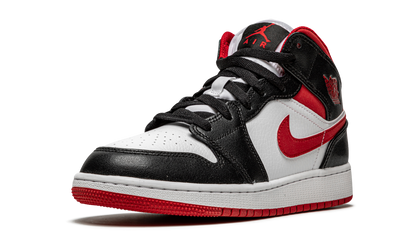 Air Jordan 1 Mid GS "Metallic Red" DJ4695 122