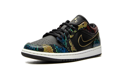 Air Jordan 1 Low WMNS "Multicolor Snakeskin" CW5580 001