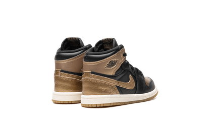 Air Jordan 1 TD "Black Metallic Gold" FD1413 071