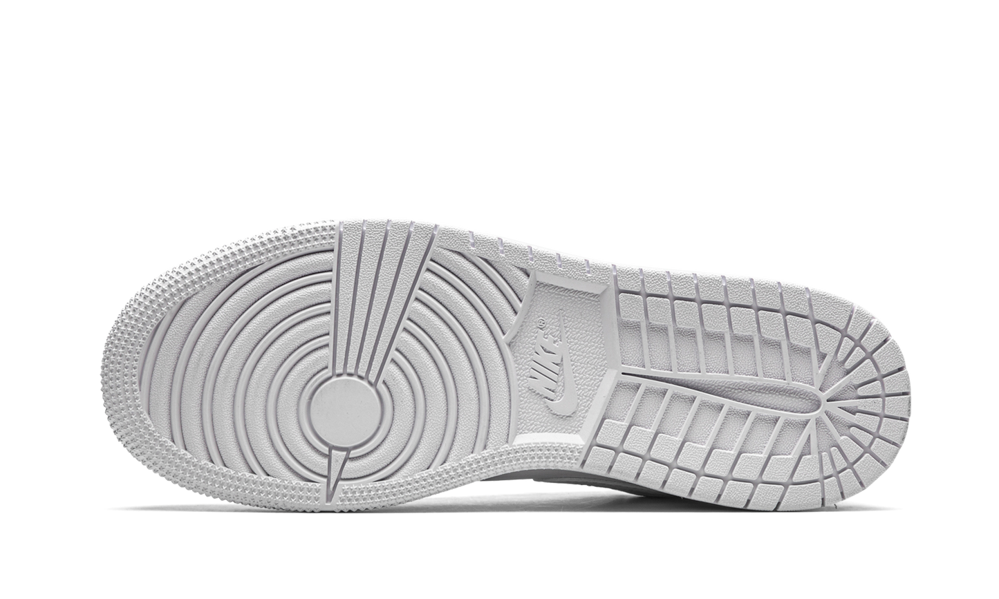 Air Jordan 1 Low GS "Triple White" 553560 130