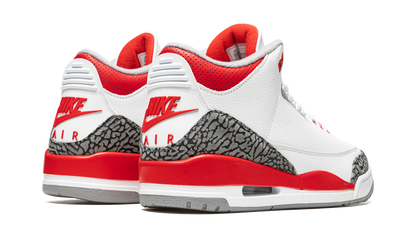 Air Jordan 3 Retro "Fire Red 2022" DN3707 160