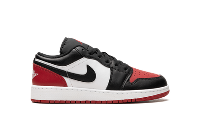 AIR JORDAN 1 LOW GS "BRED TOE" 553560 161