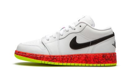 Air Jordan 1 Low GS "Grades - Multicolor" CV9548 100