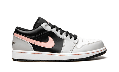 Air Jordan 1 Low "Black Grey Coral" 553558 062