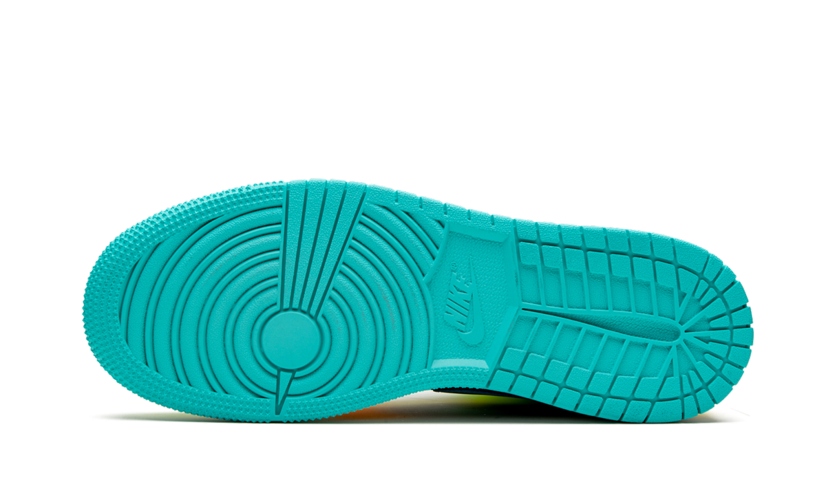 Air Jordan 1 Mid SE GS "Four Leaf Clover" BQ6931 037