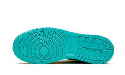 Air Jordan 1 Mid SE GS "Four Leaf Clover" BQ6931 037
