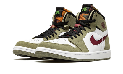 Air Jordan 1 Zoom CMFT "Neutral Olive" CT0978 203