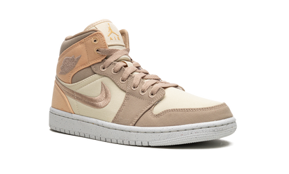 AIR JORDAN 1 MID SE WMNS "Canvas Khaki" DV0427 102
