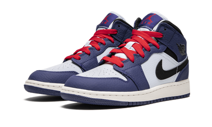 Air Jordan 1 Mid SE GS "Deep Royal" BQ6931 400