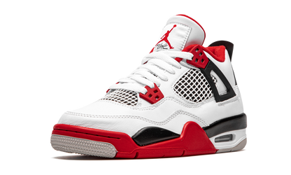 Air Jordan 4 Retro GS "Fire Red" 408452 160