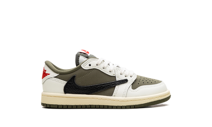 Air Jordan 1 Retro Low OG SP PS "Travis Scott - Medium Olive" DO5442 200