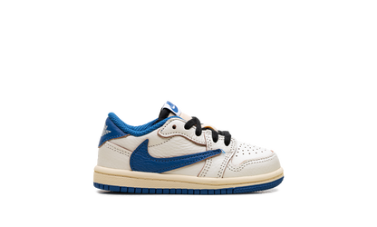 Air Jordan 1 Low TD "Travis Scott - Fragment - Sail" DO5441 104