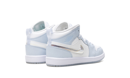 Air Jordan 1 Mid PS "Glitter Swoosh" FQ9118 400