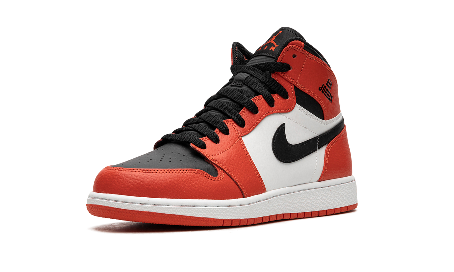 Air Jordan 1 Retro High GS "Rare Air - Max Orange" 705300 800