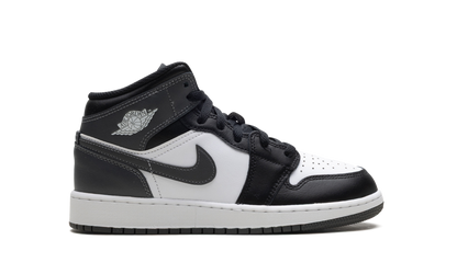 Air Jordan 1 Mid "Black/ Iron Grey/ White" DQ8423 001