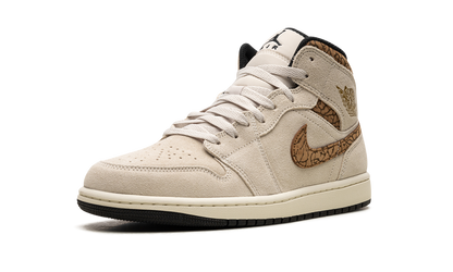 Air Jordan 1 Mid "Brown Elephant" DZ4129 102