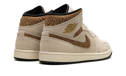 Air Jordan 1 Mid "Brown Elephant" DZ4129 102