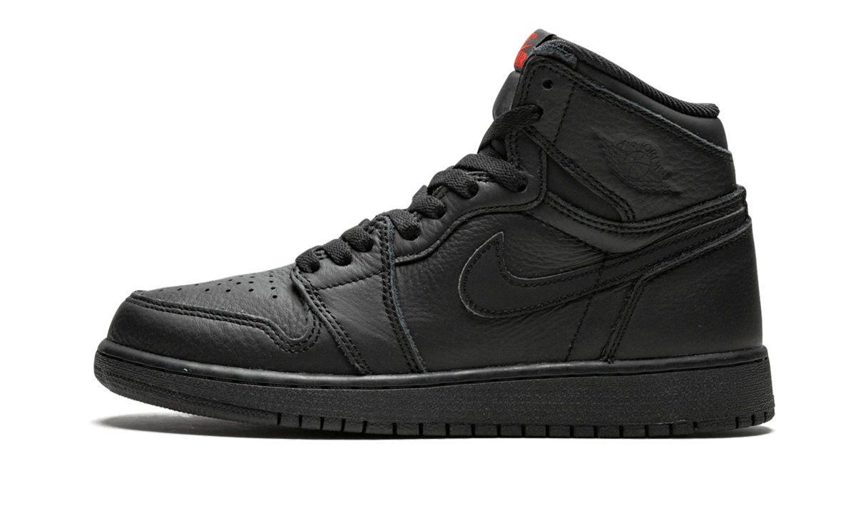 Air Jordan 1 Retro High OG GS "Black University Red" 575441 022