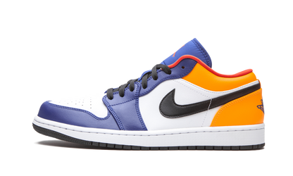 Air Jordan 1 Low "Deep Royal / Yellow" 553558 123