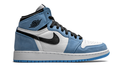 Air Jordan 1 Retro High OG GS "University Blue" 575441 134