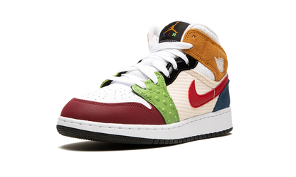 Air Jordan 1 Mid SE GS "Messy Room" DR6957 100