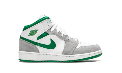Air Jordan 1 Mid SE GS "Grey / Pine Green" DC7248 103