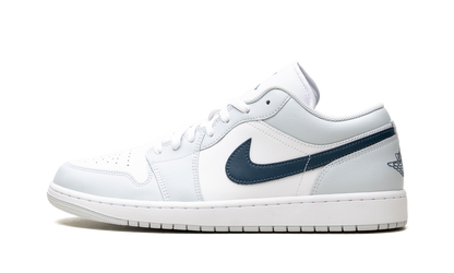 Air Jordan 1 Low "Aura / Squadron Blue" 553558 400