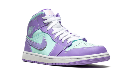 Air Jordan 1 Mid "Purple Pulse / Glacier Blue" 554724 500