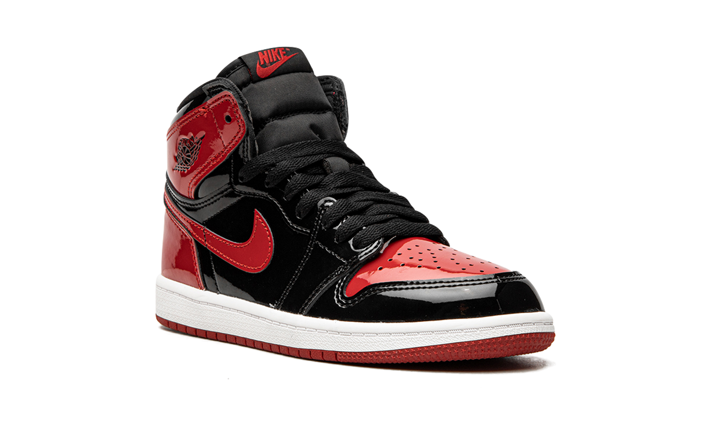 Air Jordan 1 Retro High OG PS "Bred Patent" AQ2664 063