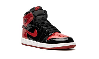 Air Jordan 1 Retro High OG PS "Bred Patent" AQ2664 063