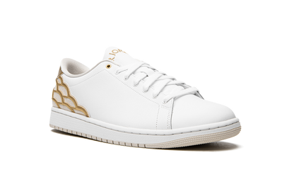 Air Jordan 1 Centre Court "White Gold" DQ8577 100