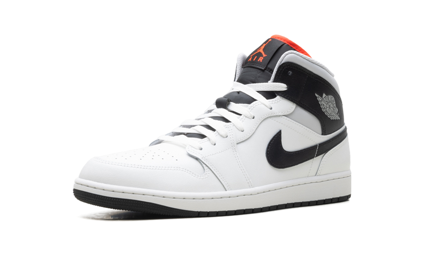 Air Jordan 1 Mid "Neutral Grey / Infrared" DQ8426 109